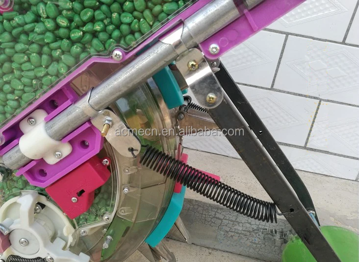 Factory supplying manual  bean seeding machine corn seeder with fertilizer