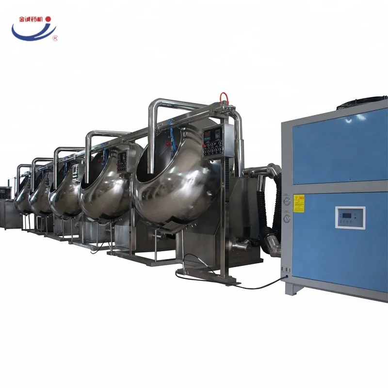 
dry fruits raisin nuts peanut almonds chocolate coating polishing pan machine 