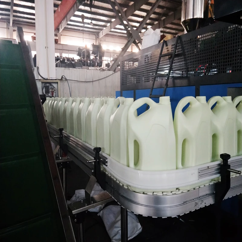 5L  bottle  HDPE  blow molding making machine