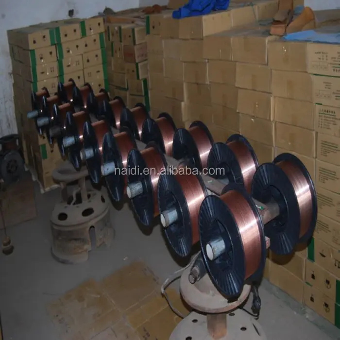 Low price mig welding wire 0.8mm/er70s-g er70s-6 er80s-g welding wire15kg reel price per kg/CE ISO ABS approved