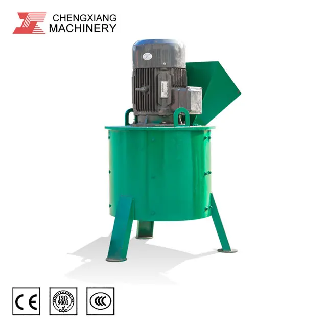 Ammonium Dihydrogen Phosphate Lump Crushing Mill Vertical Chain Crusher for Fertilizer