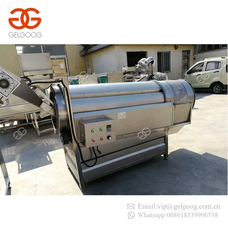 Small Scale Automatic Yam Slices Making Fruit Plantain Banana Crisps Processing Machine Potato Chips Production Line