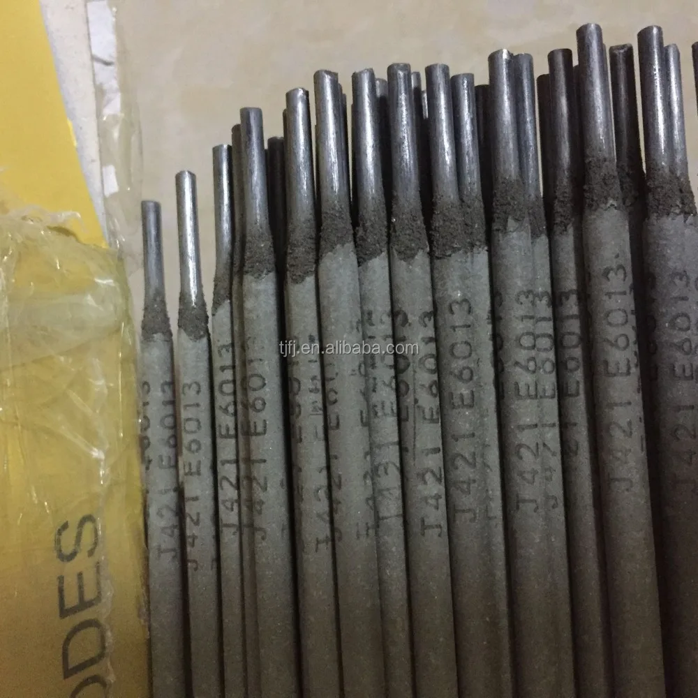 Бренд Tianjin сварочный электродный стержень J421 AWS E6013