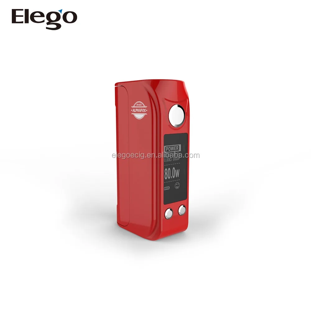 Multiple protections ALPHAFOX Mini Bolt 80W Mod