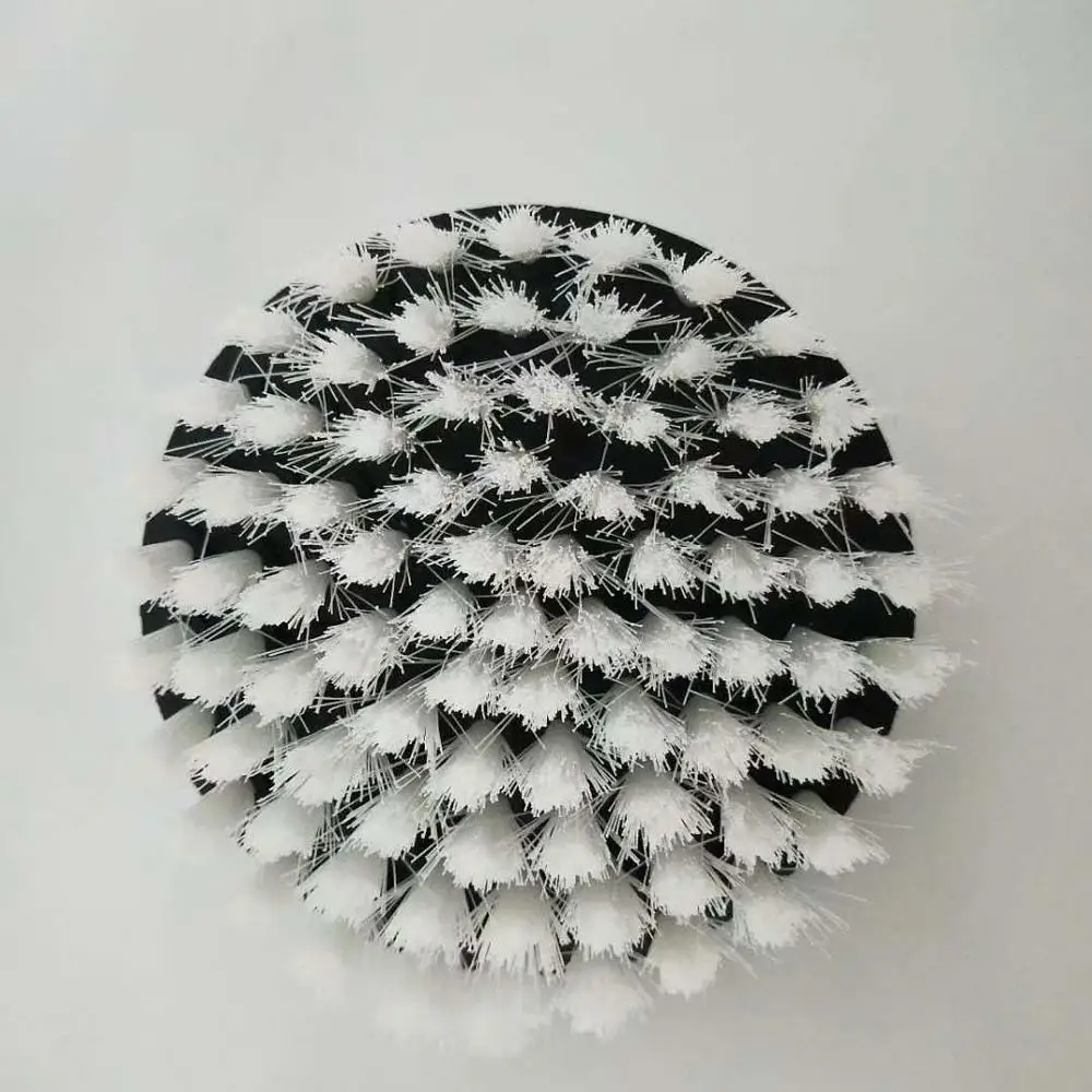 
nylon bristle small disk brush 