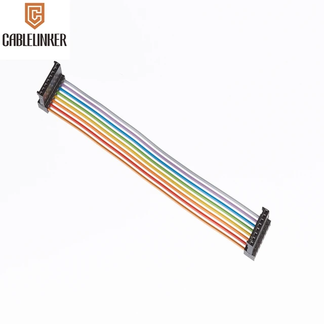 ul2651 2.54mm idc flat ribbon cable