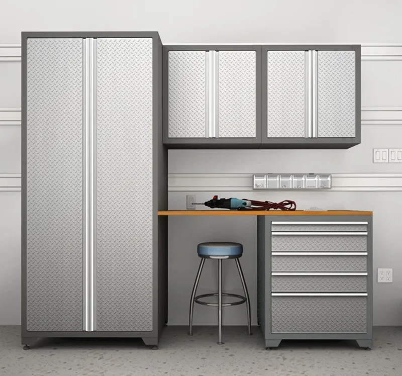 China Supplier Hot Sales Style Factory Custom Professional Metal Tool Cabinets for Workshop Garage