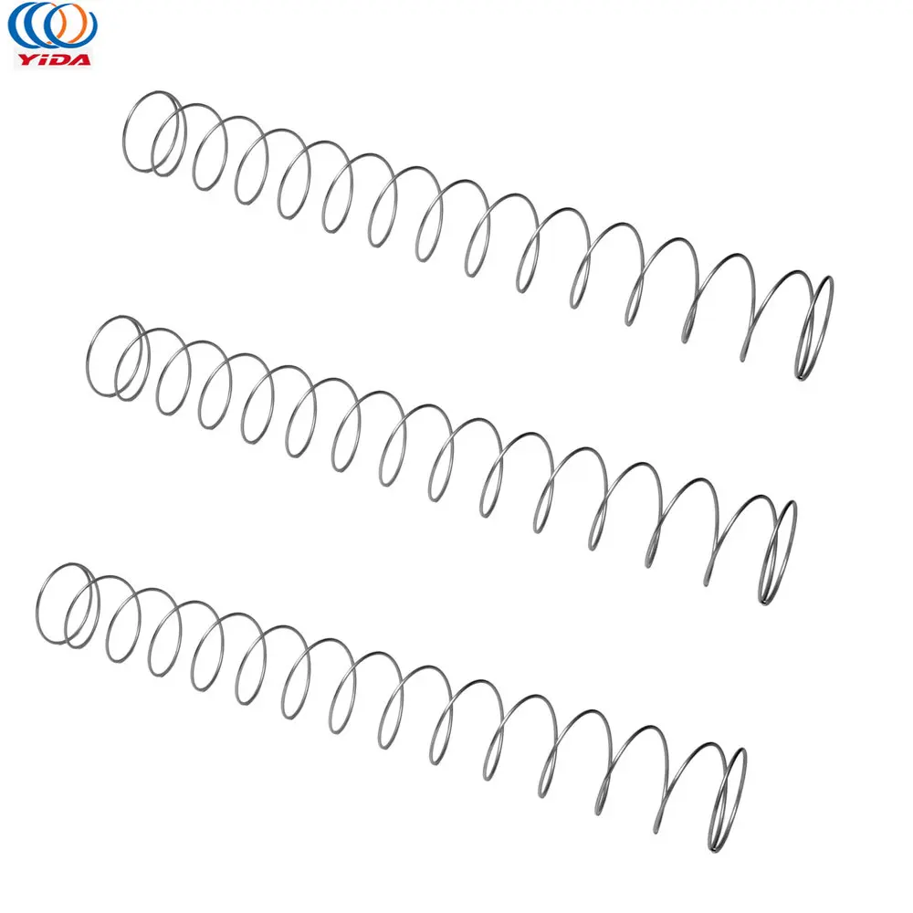 Custom stainless steel ballpoint pen springs compression coil spring