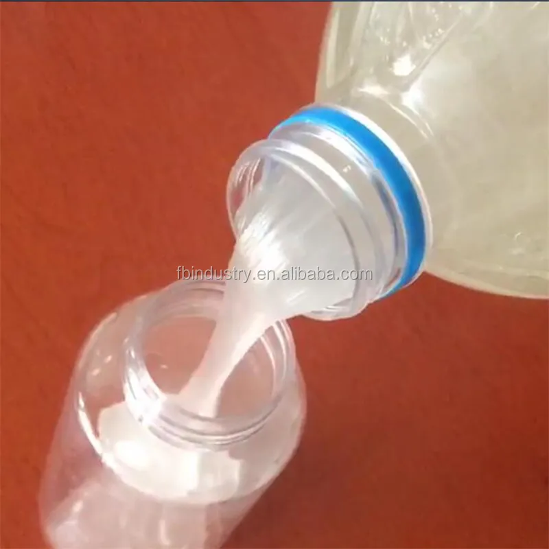 Detergent Raw Material SLES Sodium Lauryl Ether Sulfate Production