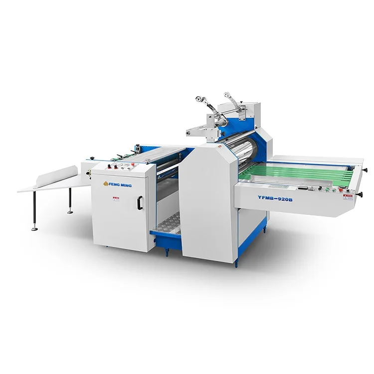 YFMB-920L Semi-auto BOPP Thermal Film Lamination Machine