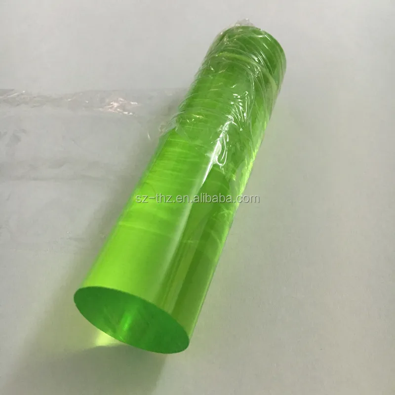 
Acrylic Clear Rod OD25x1000mm Extruded Plastic PMMA Towel Bar Home Garden Improvement Hotel Decor Acrylic Rod Light LED 