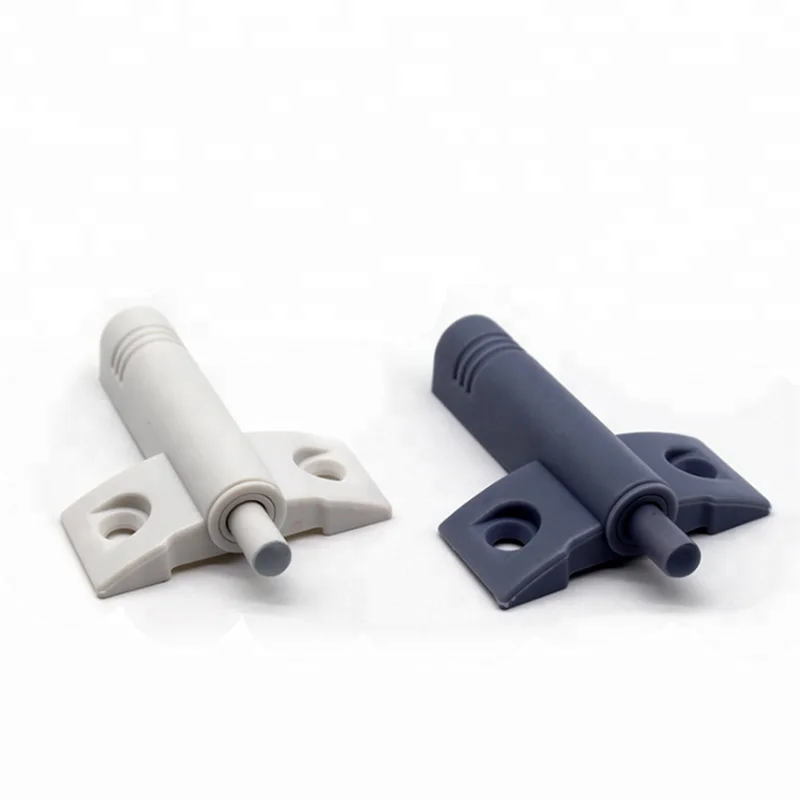 ABS Plastic Soft Close Door Buffer For Furniture Kitchen Cabinet Door Push To Close Opener Push Open System