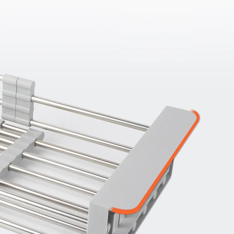 Home Storage & Organization Dish Drying Rack  Rack Stainless Steel Drain Rack