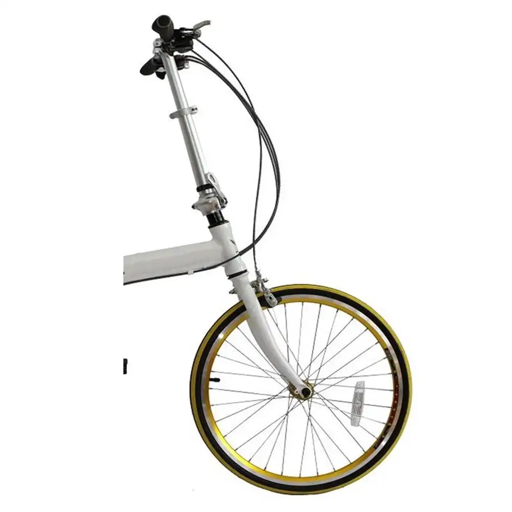 foldable 20 inch 27 speed alloy frame folding bike
