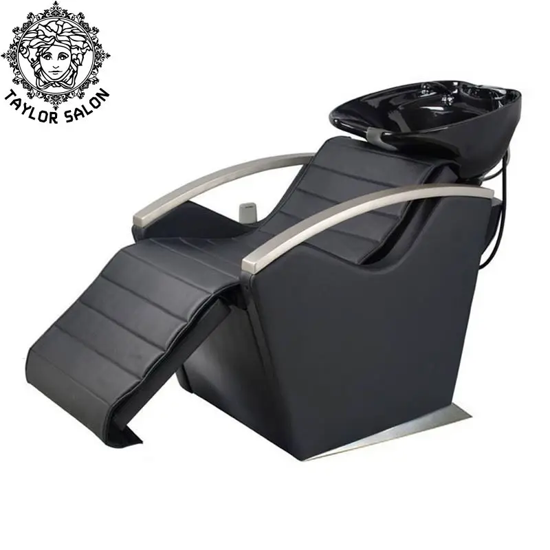 beauty hair washing chairs salon backwash chair used portable sink and bowl shampoo unit