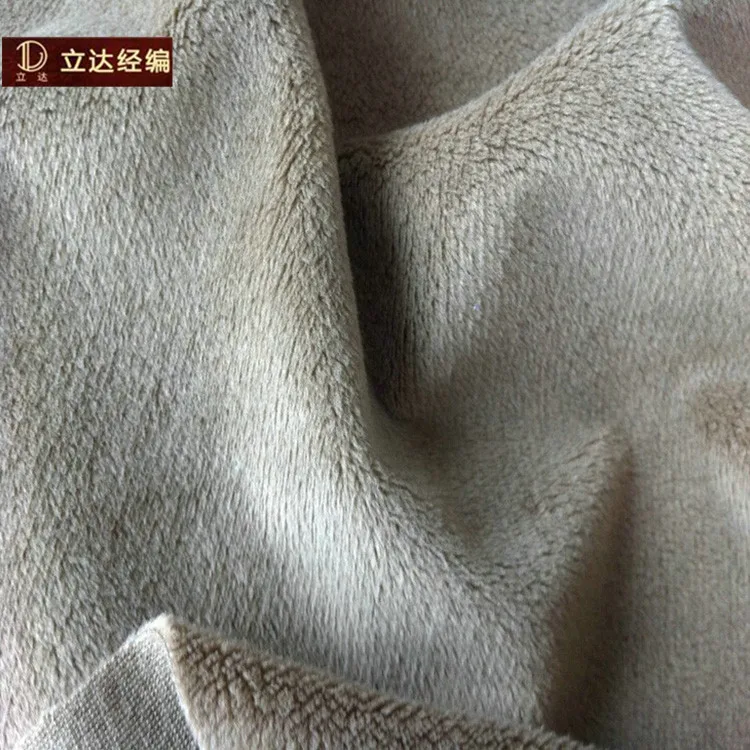 China professional manufacture polyester knitted buy fabric from china