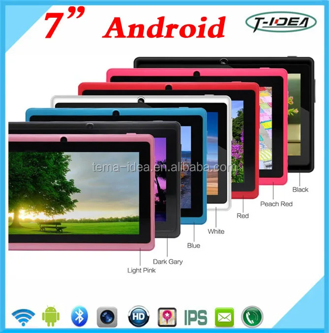 
Cheap Android 4.4 Super Smart Tablet Pc 7 Inch Android Tablet Pc With Wifi Antenna 