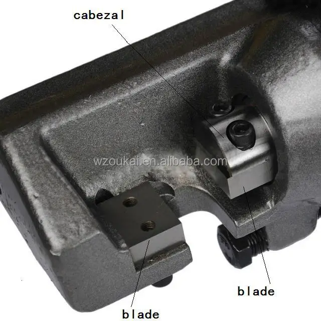 Newly Efficient Portable Hydraulic Rebar Cutter