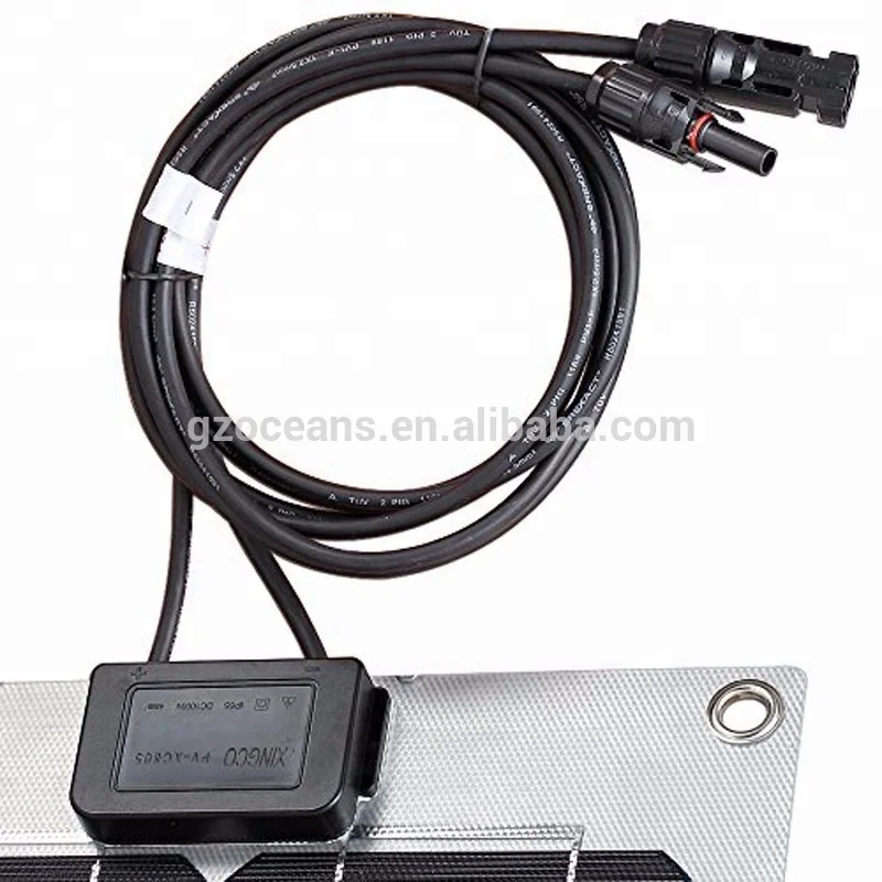 Factory directly sell semi flexible solar panel amorphous silicon solar pv module for outdoor