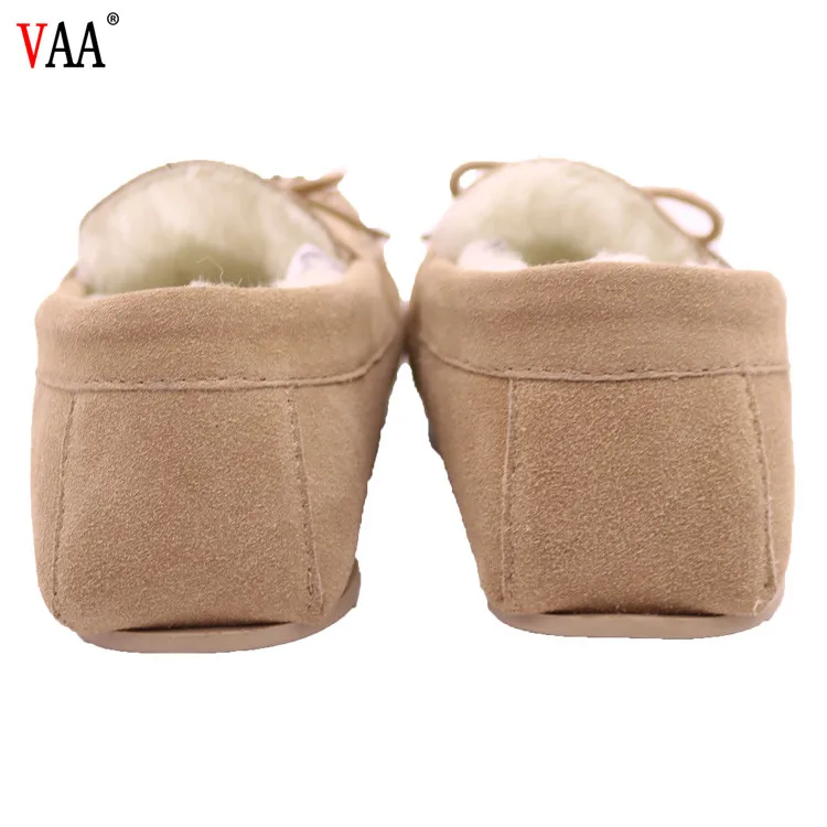 
CF-168 Winter Factory Ankle Length Red Color Unique Brand Brand Snow Winter Shoes Boots,Women Moccasins 