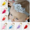 SALE USA Hot Selling Newborn Baby Safe Hair Accessories Hand Made Pearl Children Headband Toddler Kids