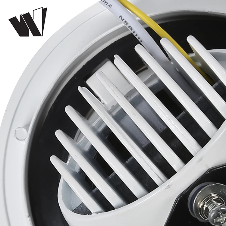 CE ROHS commercial 10w 15w 18w 20w 30w 40w dimmable recessed led down light