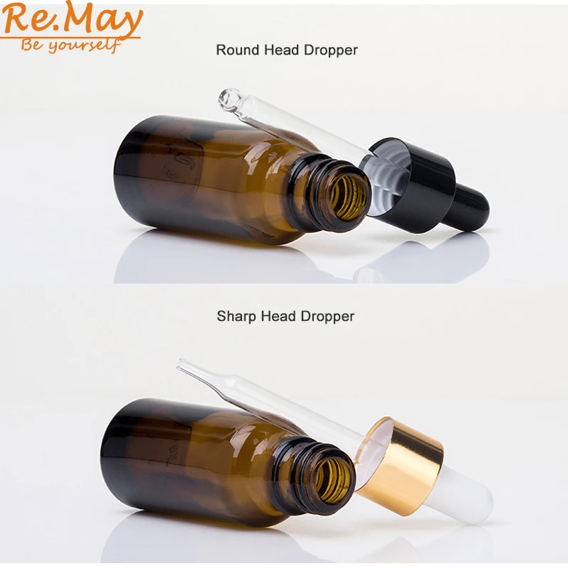 5ml 10ml 15ml 20ml 30ml 50ml 100ml cbd oil dropper bottle glass hemp oil bottle