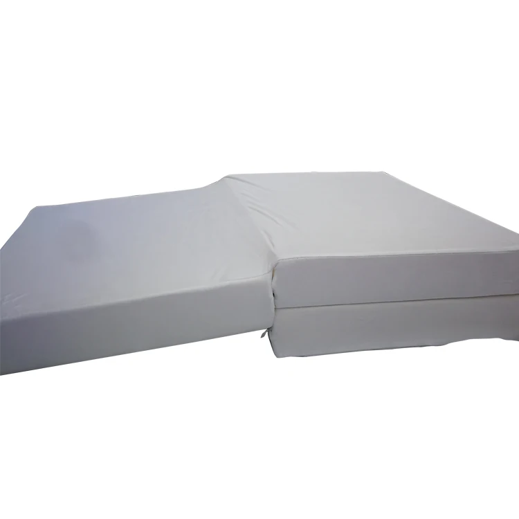 
Travel portable 3 folding memory foam bed mattress 