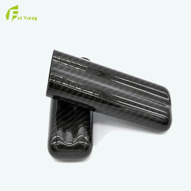 China  Factory Products 100%  Full Carbon Fiber Cigar Case