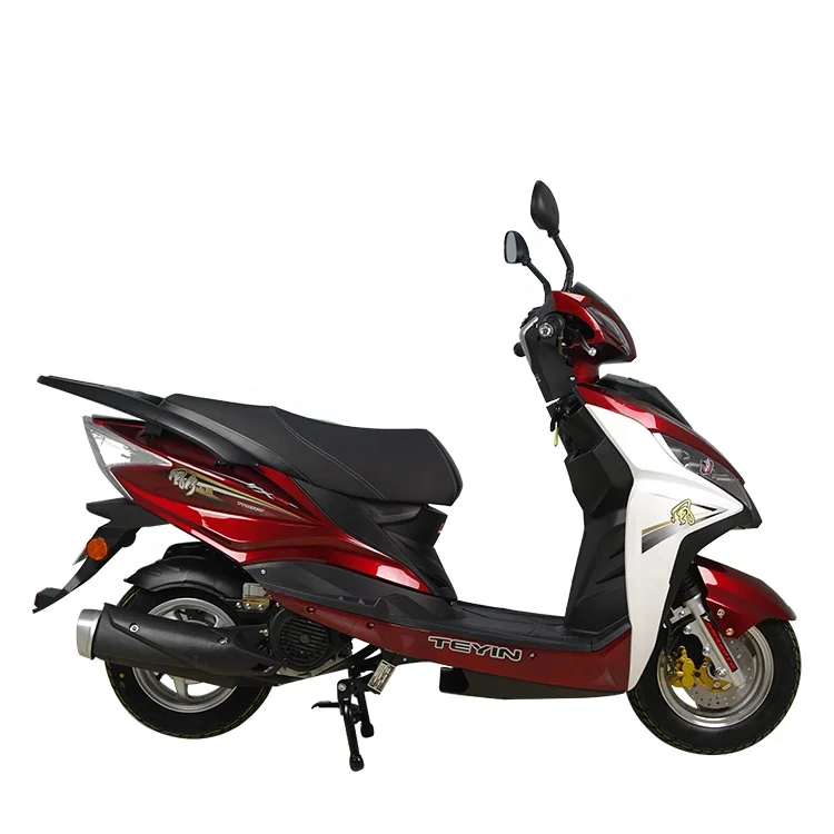 FX New Products Most Popular Gasoline Motorcycle Scooter Adult Gas Powered Scooters