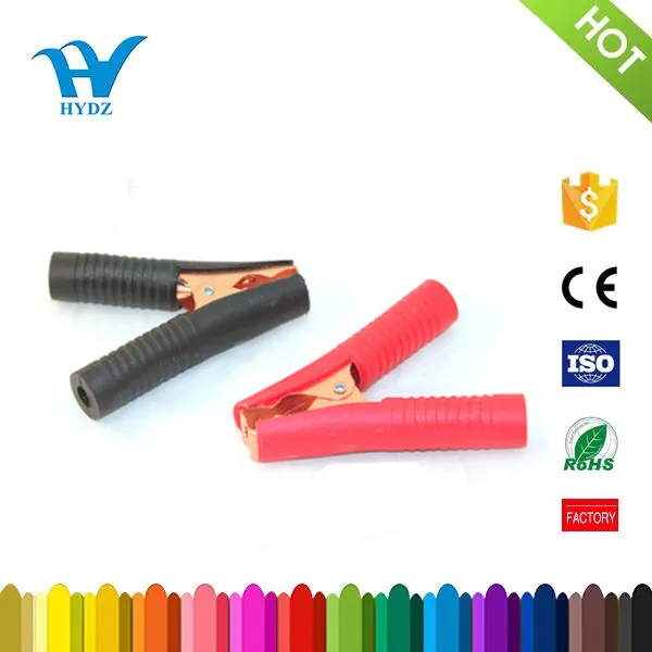 Plastic alligator clips battery clamp alligator clamps clip