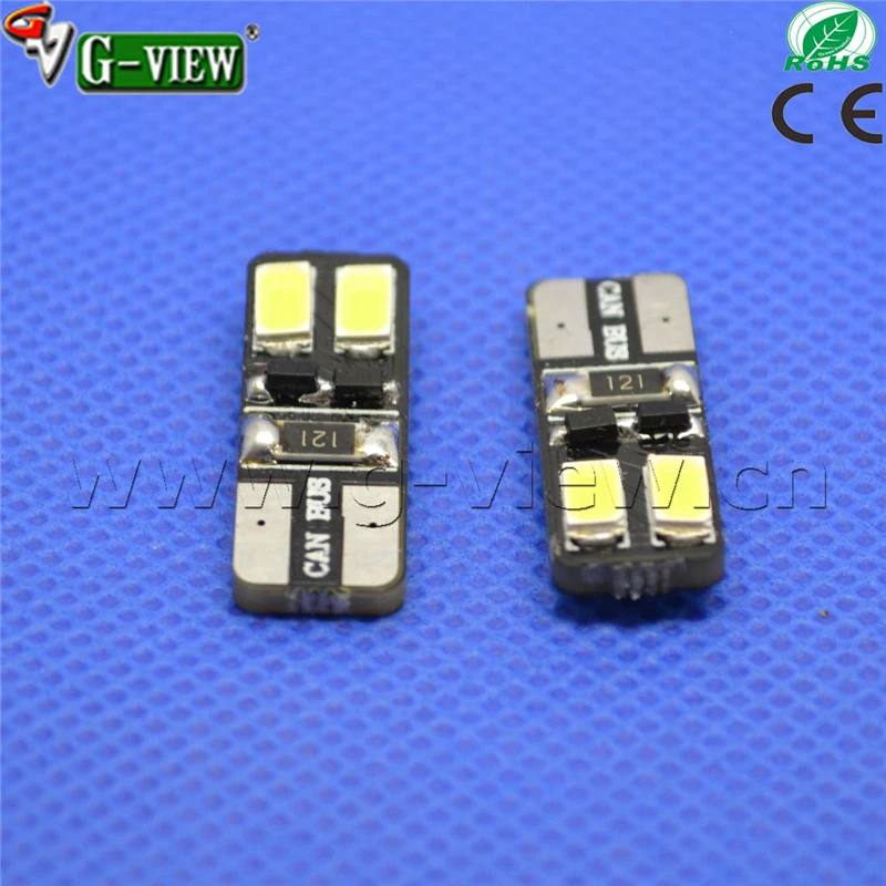 Nissanparts auto led lamps Canbus T10 4smd 5630 car led lighting