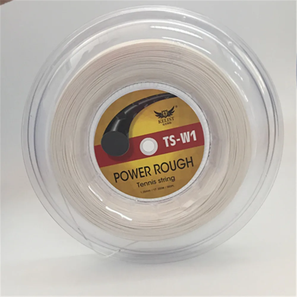 
big banger alu power rough tennis racket string 200m/reel Polyester 1.25m Tennis String 