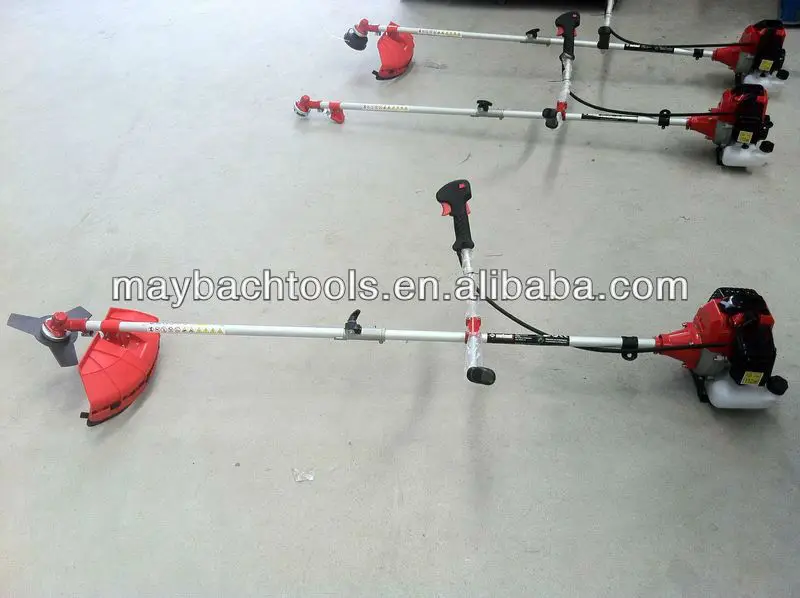 
HOT! gasoline brush cutter 43CC 2-Stroke Grass Trimmer Petrol grass cutting machine 