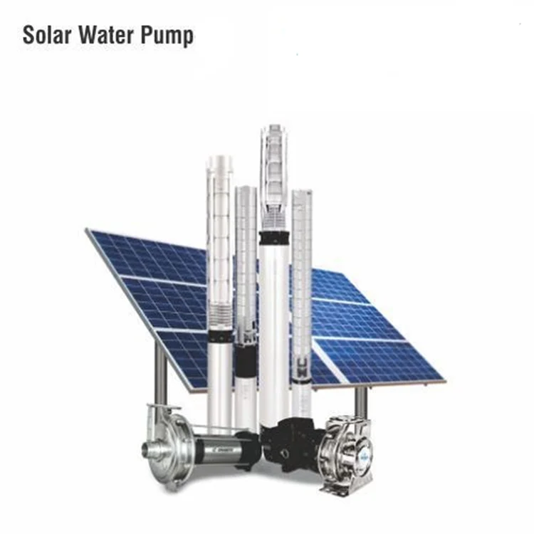 Солнечный водяной погружной насос, 1 л.с. до 25 л.с.