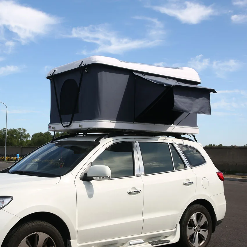 4wd hard crank car tent hard shell camping hard top roof tent for sale