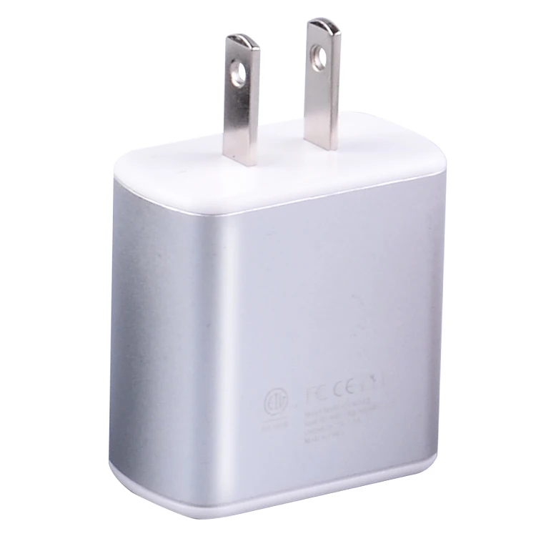 
2020 Popular Universal AC DC Power Cheap Travel Charger 2 Port 2.4 amp Wall Charger 