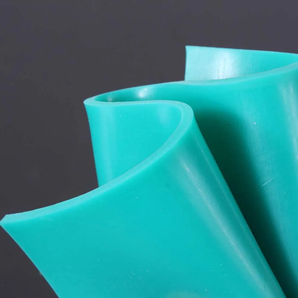 Food Grade Promotional Multicolor Silicone Rubber Foam Sheets