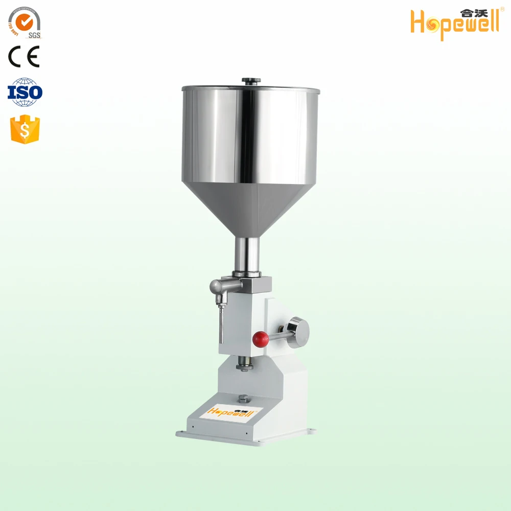 Guangzhou A30 best machinery manual cream filling machine