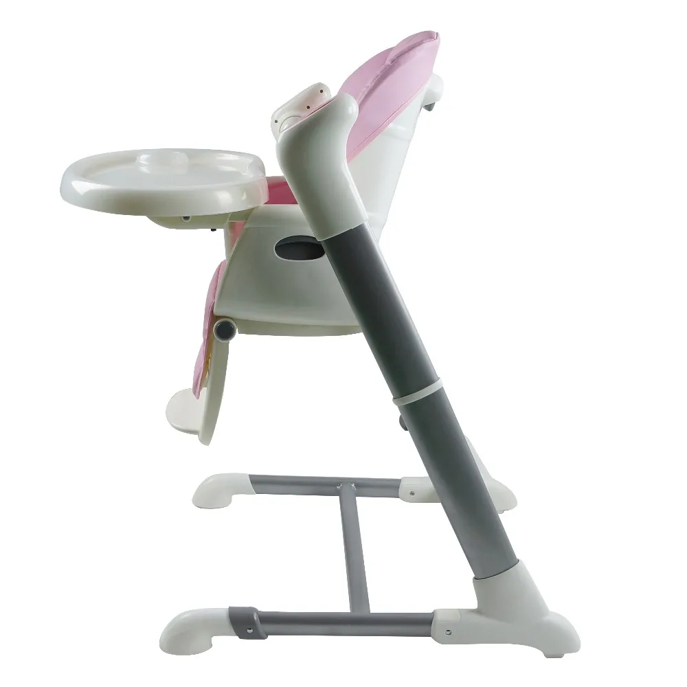 Simple Fold Deluxe 2 in 1 High Chair& Swing(TY818)