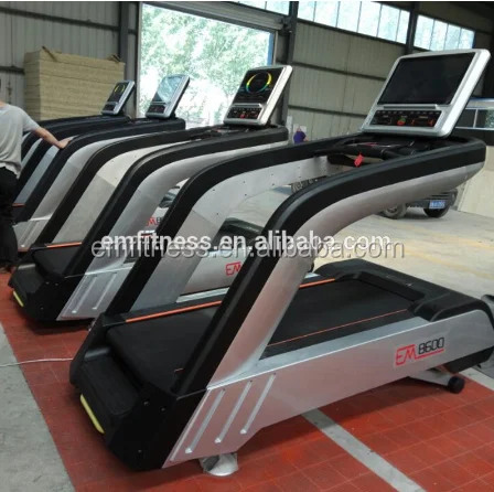 China New design TV commercial cardio equipment treadmill