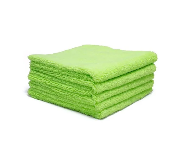 Super Thick Plush microfiber car wash towel edgeless