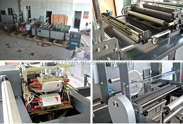 Microcomputer Multifunction Patch Bag Making Machine