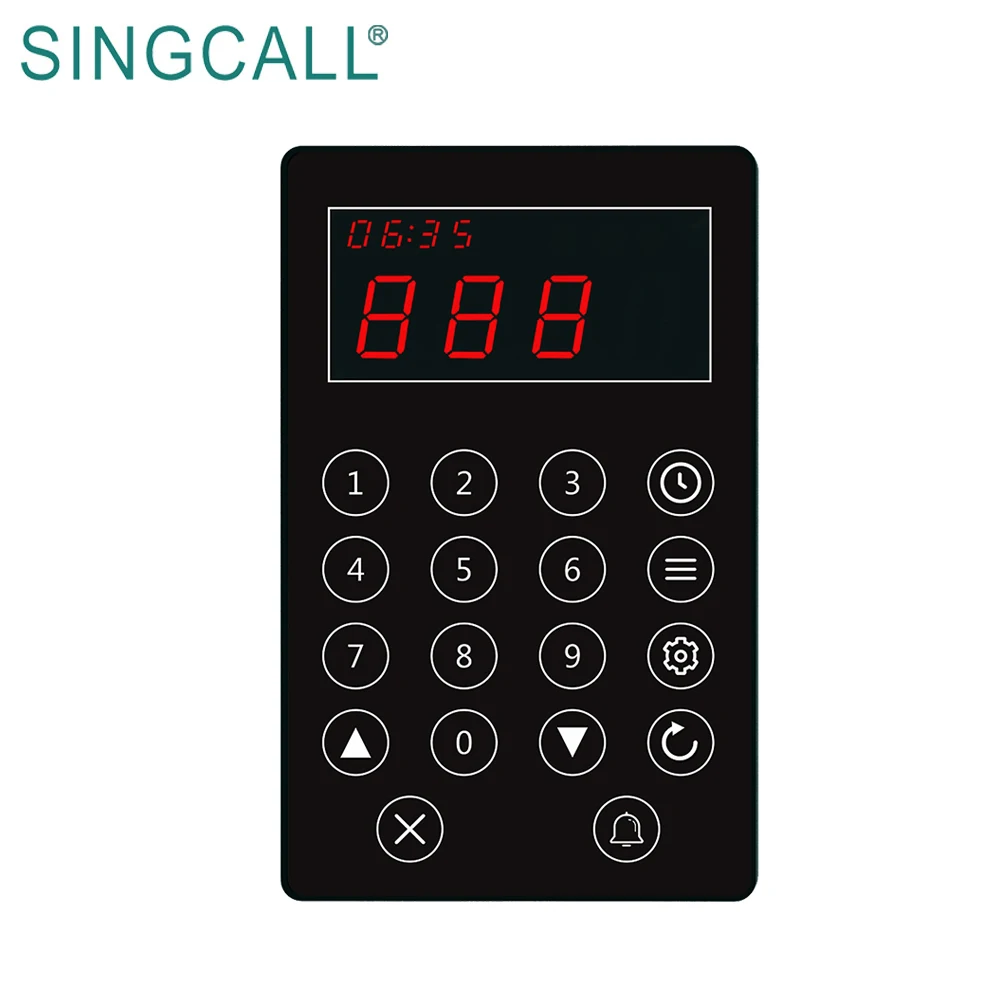 SINGCALL Restaurant Kitchen Chef Calling Waiters System