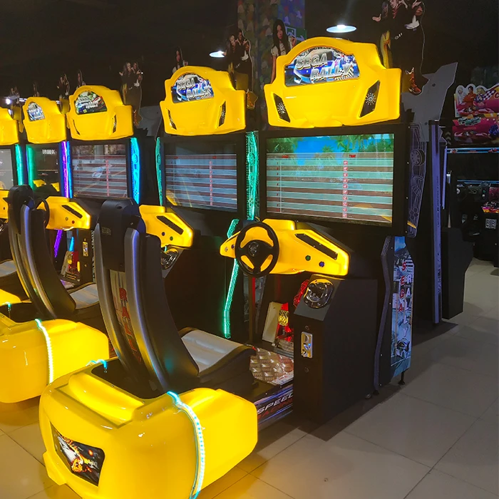 Hot Sales Rally Simulator Arcade Racing Car Game Machine