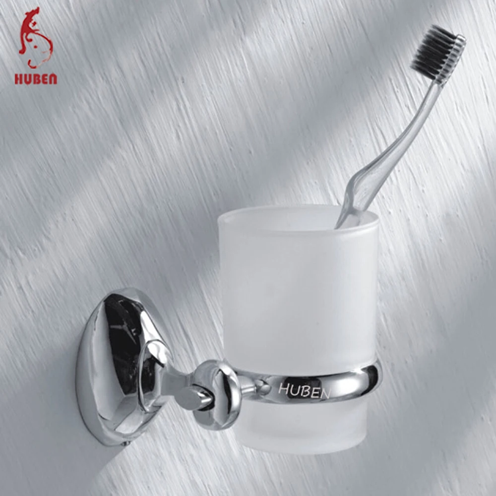 
Bathroom accessories with suction cups znic alloy tumbler holder 