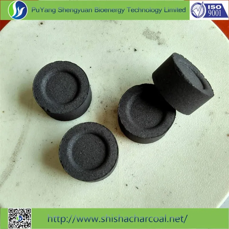 natural wood flavor tablet tobacco shisha charcoal for hookah