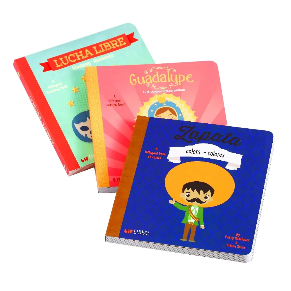 Good quality funny children board book printing colorful kids book printing