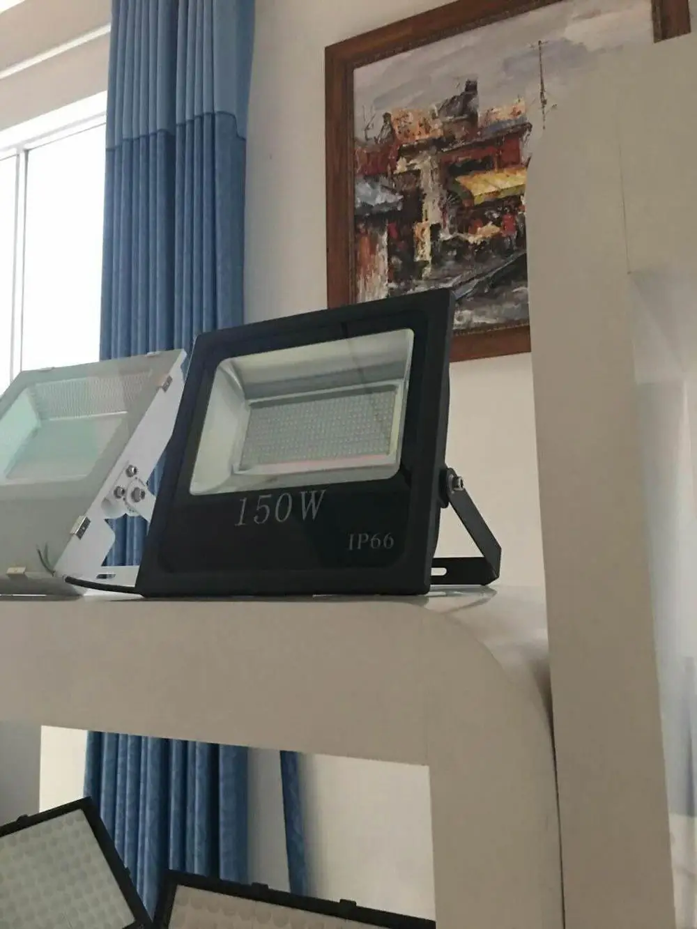 High brightness aluminum material white color 4000k color temperature IP66 rating 150w led flood light