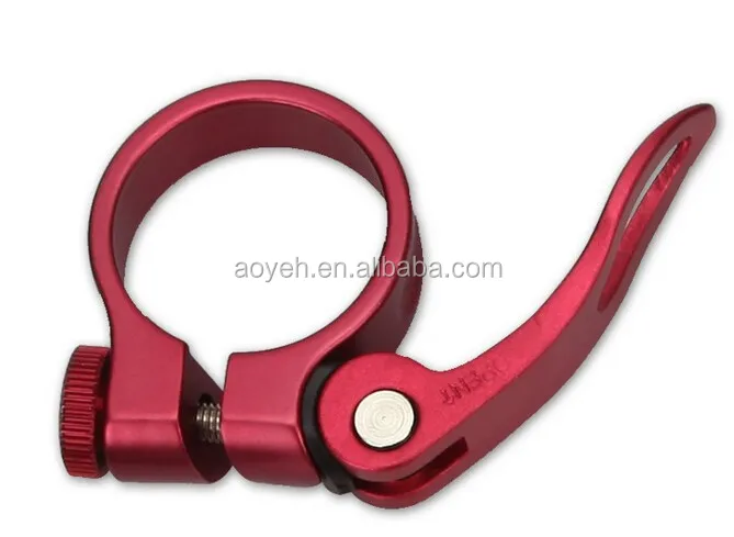 bicycle saddle clamp
